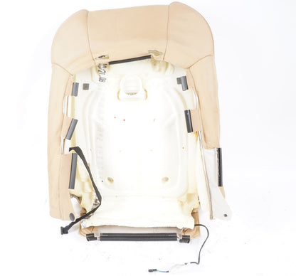 11-18 Porsche Cayenne 958 Front Right Passenger Seat Back Upper Cushion OEM