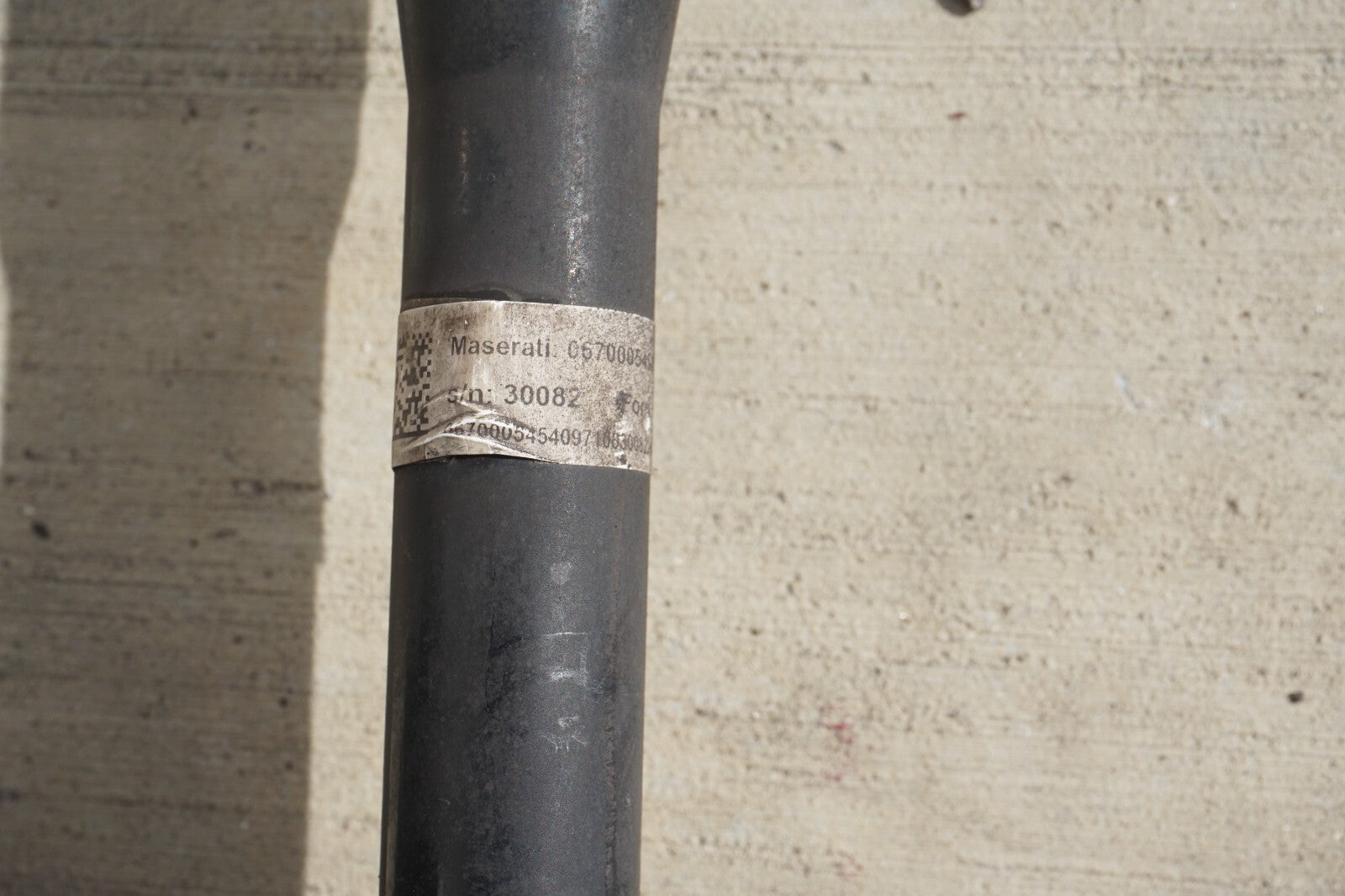 2014 - 2020 Maserati Ghibli Rear Axle Shaft Left Driver Side OEM