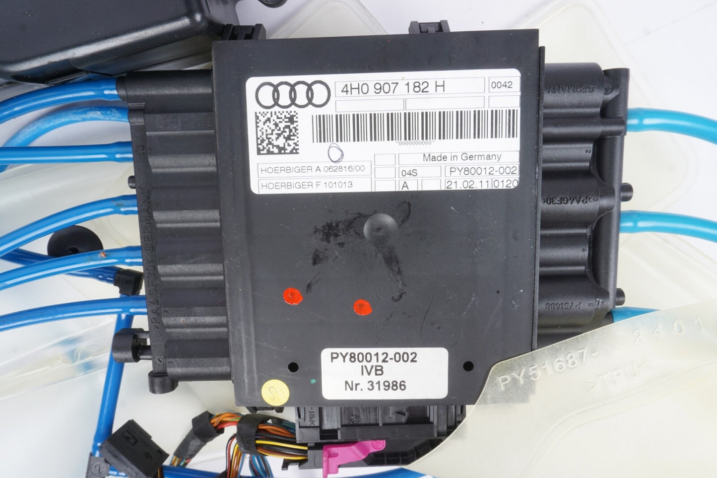 2011-2018 AUDI A8 QUATTRO RIGHT PASSENGER SIDE COMFORT SEAT AIR PUMP OEM