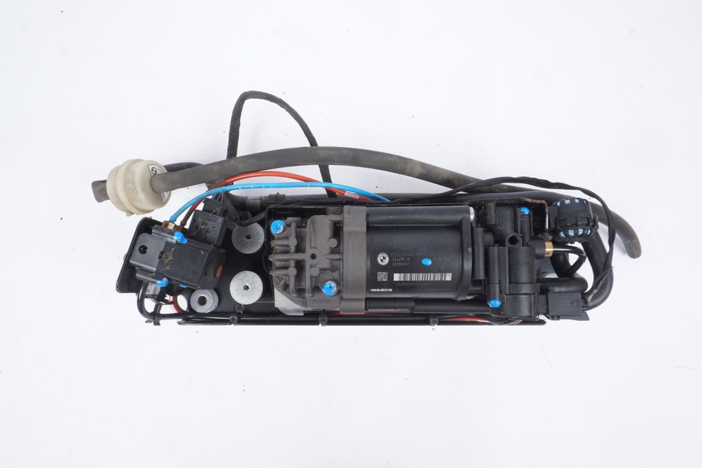 2010-2015 BMW 750LI XDRIVE - AIR Suspension Compressor / PUMP 6789450