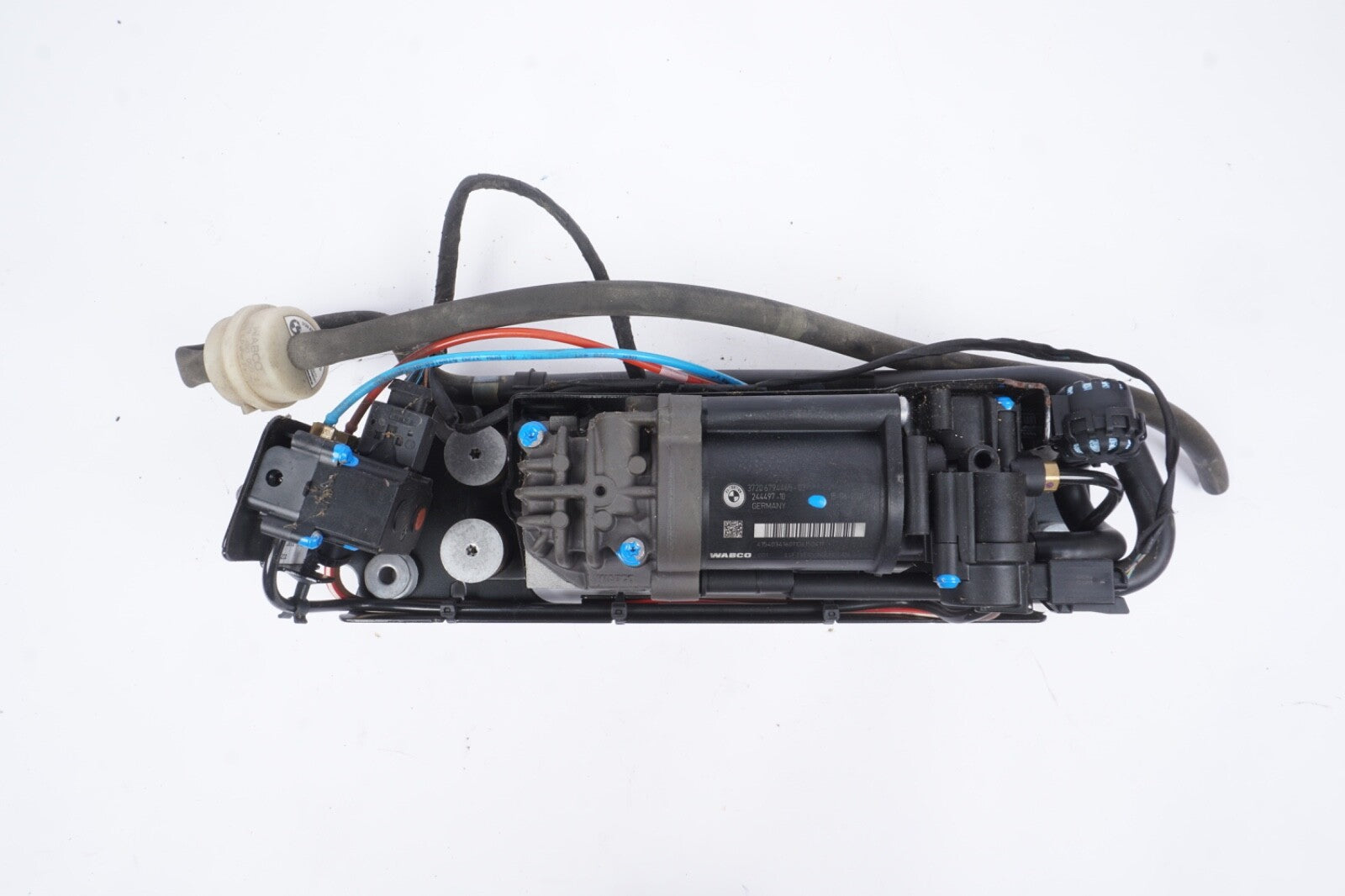 2010-2015 BMW 750LI XDRIVE - AIR Suspension Compressor / PUMP 6789450
