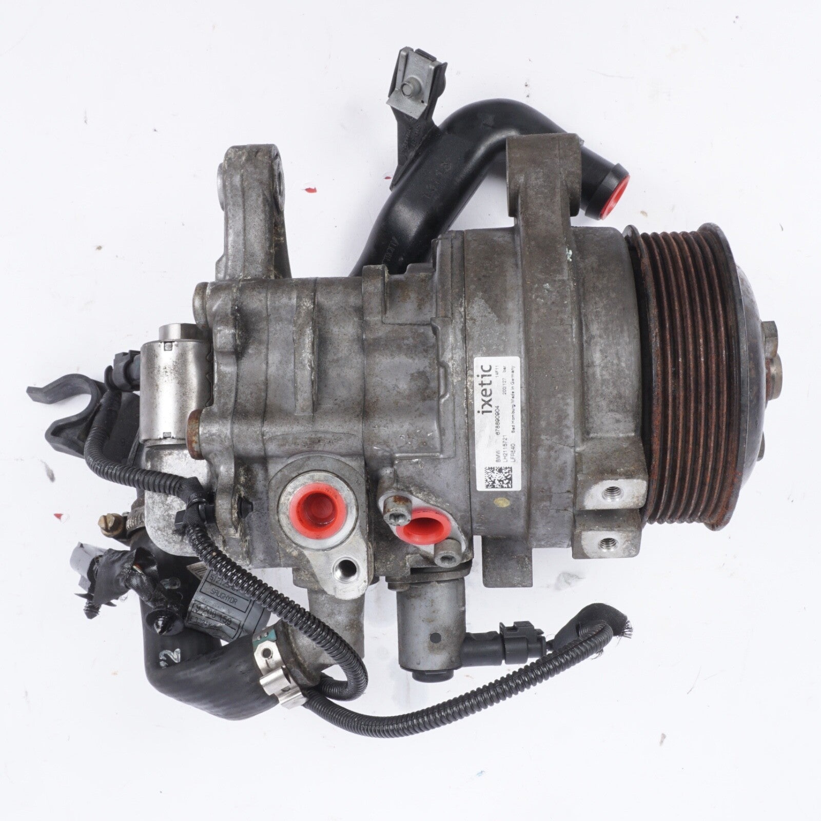 2009-2012 BMW 750I Hydraulic Power Steering Pump With Pulley OEM
