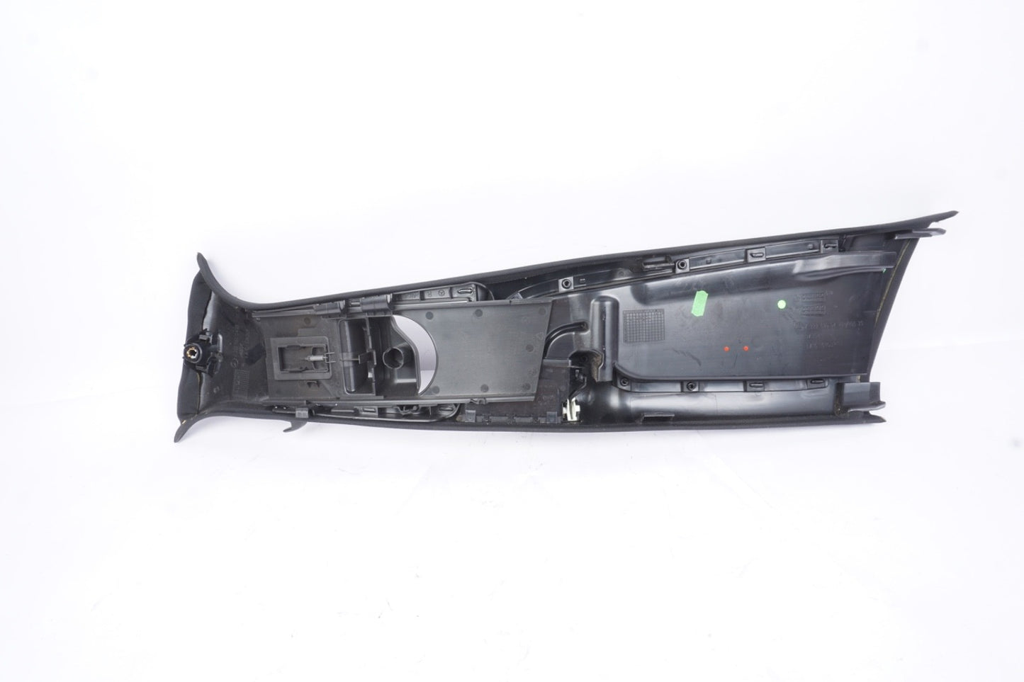 2014-2017 MERCEDES W222 S400 S550 RIGHT SIDE B PILLAR TRIM PANEL W/ VENT OEM