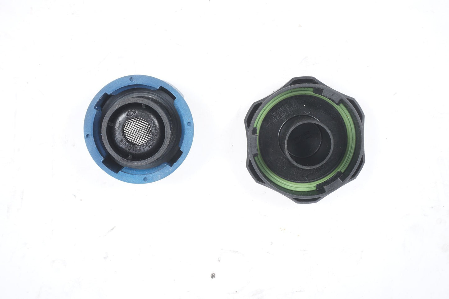 97 - 04 Porsche Boxster 986 Engine Oil Filler Cap & Coolant Cap SET OEM