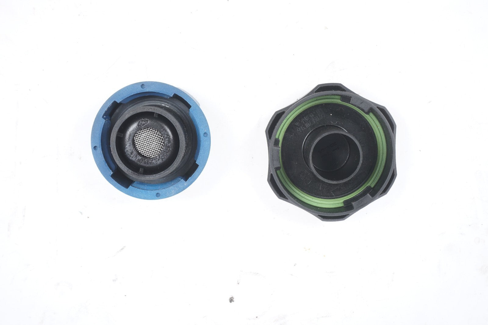 97 - 04 Porsche Boxster 986 Engine Oil Filler Cap & Coolant Cap SET OEM