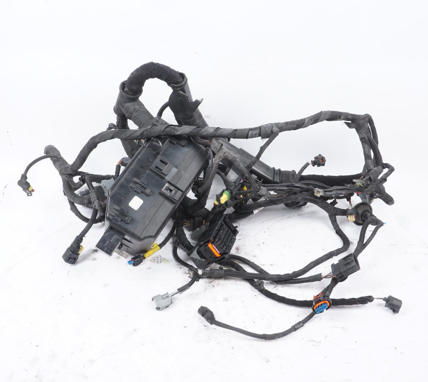 2014-2019 Maserati Ghibli Engine Bay Wire Harness w/ Fuse Box OEM