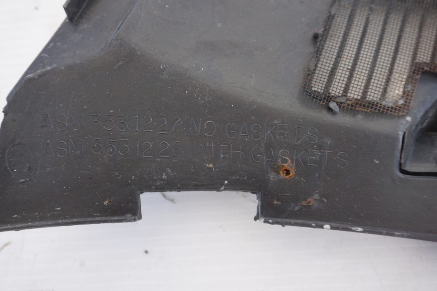 1987- 1993 Cadillac Allante WINDSHIELD WIPER COVER COWL TRIM GRILLE OEM
