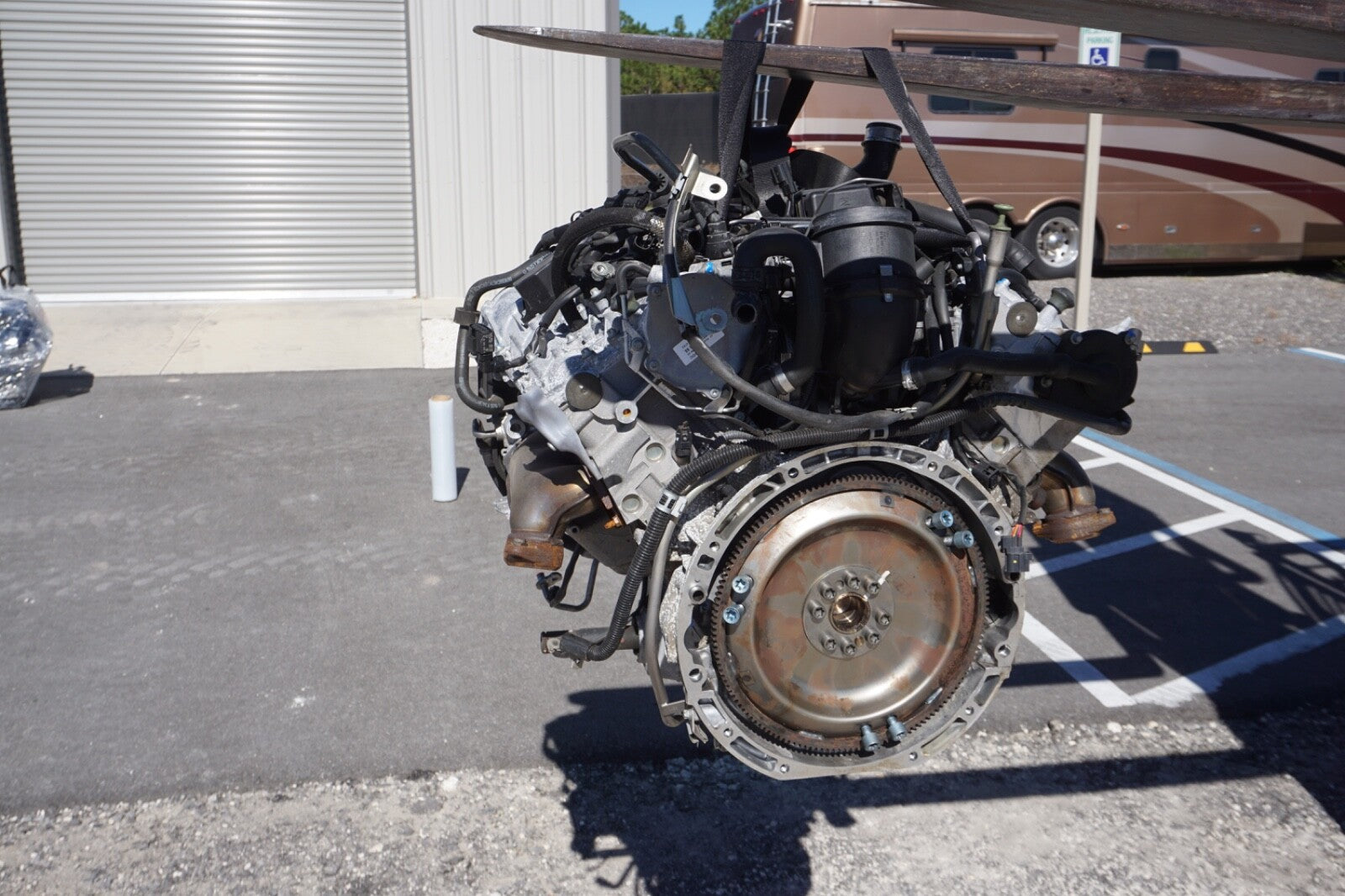2012 MERCEDES C300 Engine 72k miles 3.0L RUNS GREAT  - TESTED