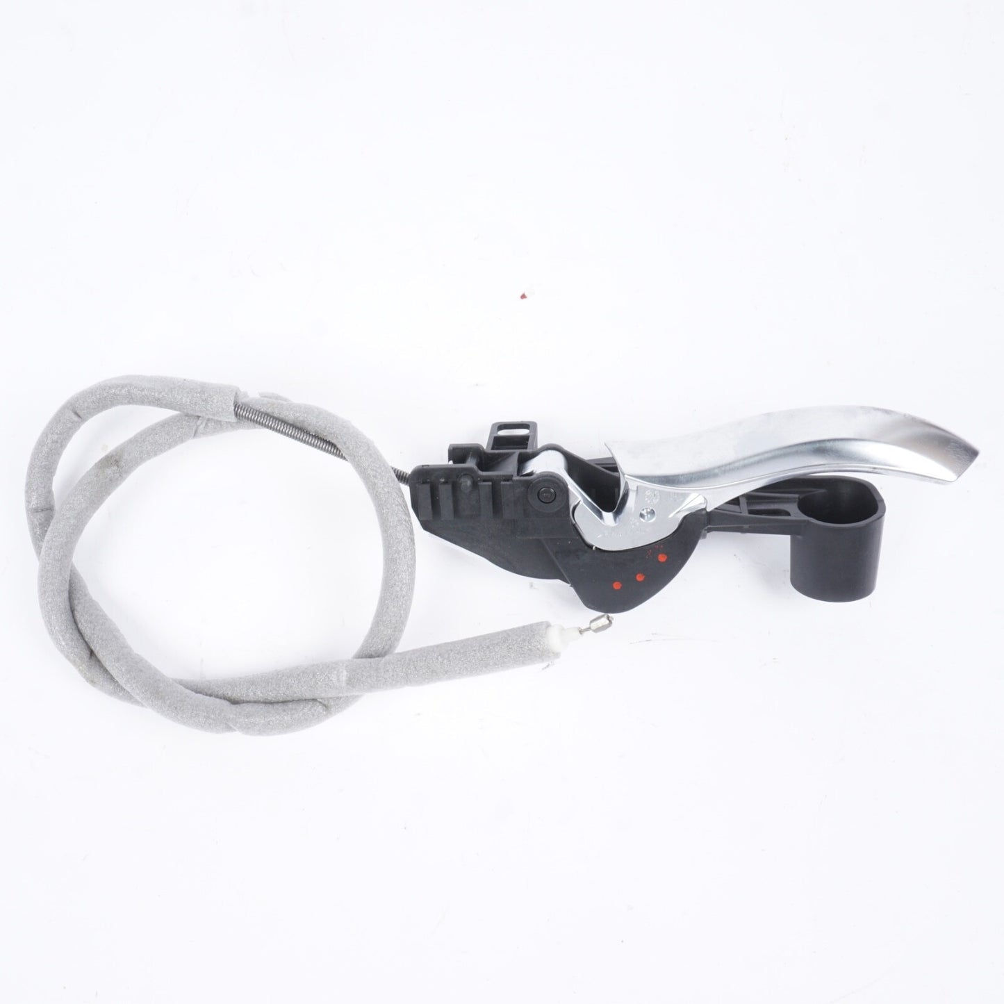 2009-2015 BMW F01 F02 7 SERIES REAR RIGHT SIDE INTERIOR DOOR HANDLE W CABLE OEM