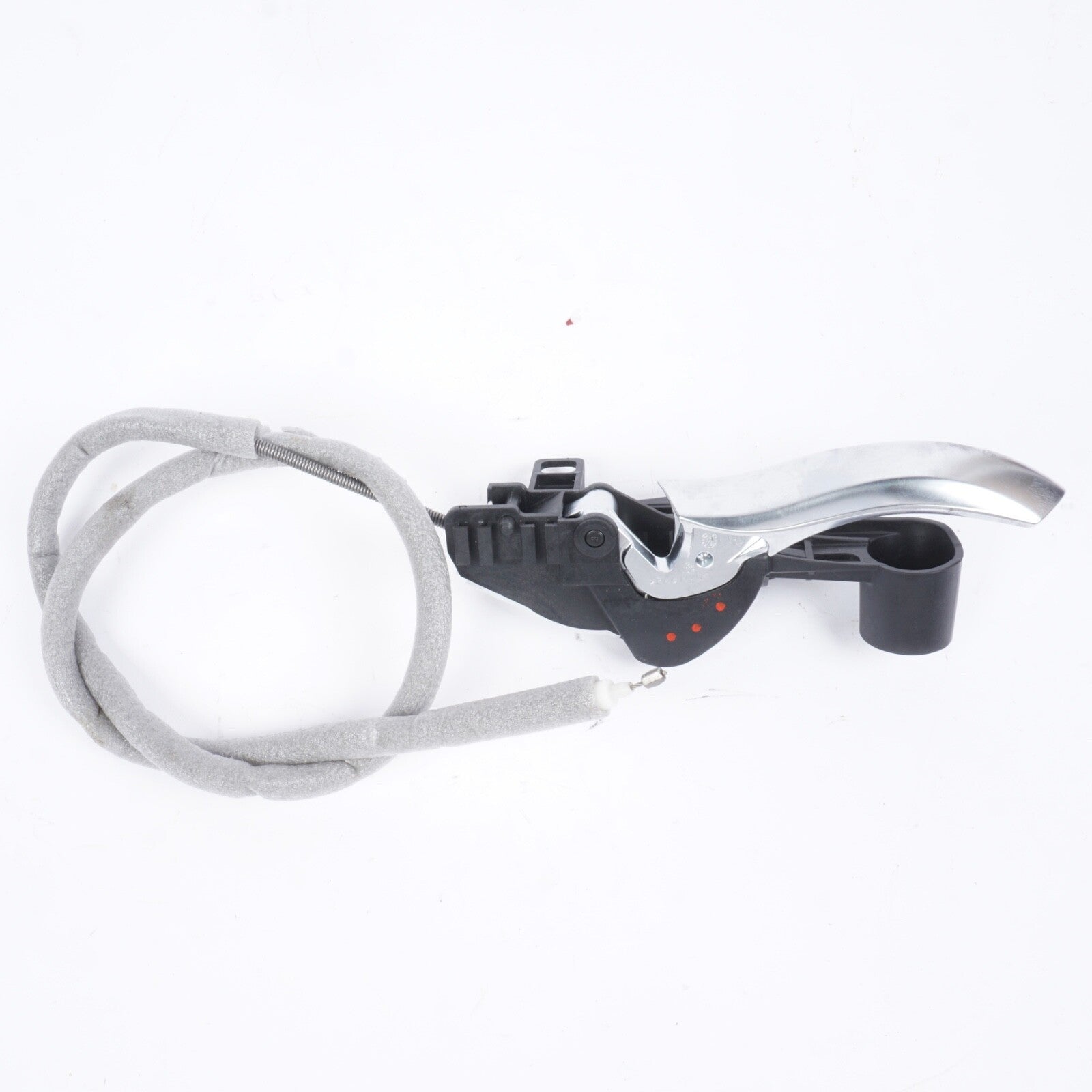 2009-2015 BMW F01 F02 7 SERIES REAR RIGHT SIDE INTERIOR DOOR HANDLE W CABLE OEM