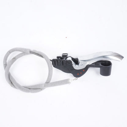 2009-2015 BMW F01 F02 7 SERIES REAR RIGHT SIDE INTERIOR DOOR HANDLE W CABLE OEM