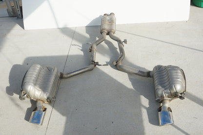 2012-2014 MERCEDES BENZ C300 E350 EXHAUST SILENCER MUFFLER DOWNPIPE OEM