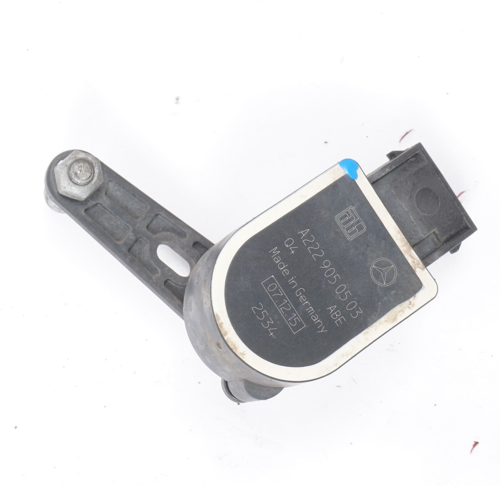14-17 Mercedes S550 W222 Front Suspension Height Level Sensor 2229050503  OEM