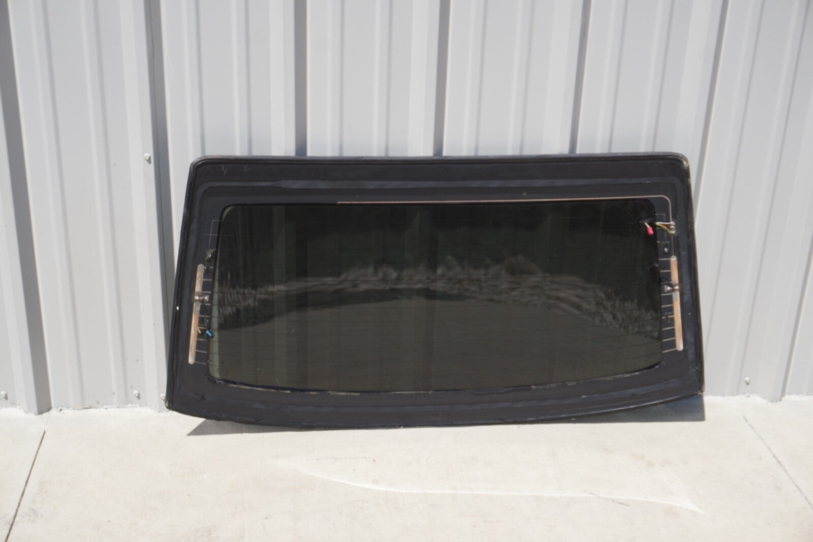 Fits 2007-2013 BMW 328 335 M3 Convertible Heated Back Window Back Glass