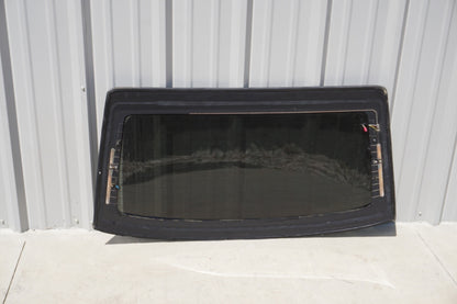 Fits 2007-2013 BMW 328 335 M3 Convertible Heated Back Window Back Glass