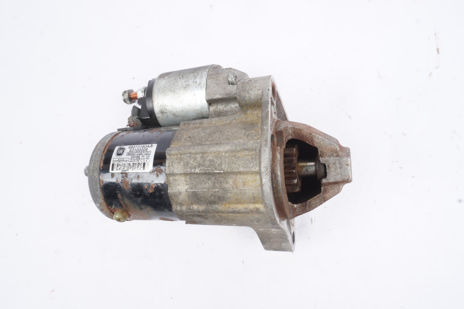 2012-2017 Fiat 500 1.4L Starter Motor 50503 68073160AA