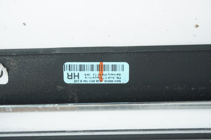 2012 - 2017 AUDI A7 DOOR WINDOW BELT MOLDING FRONT & REAR SET OEM