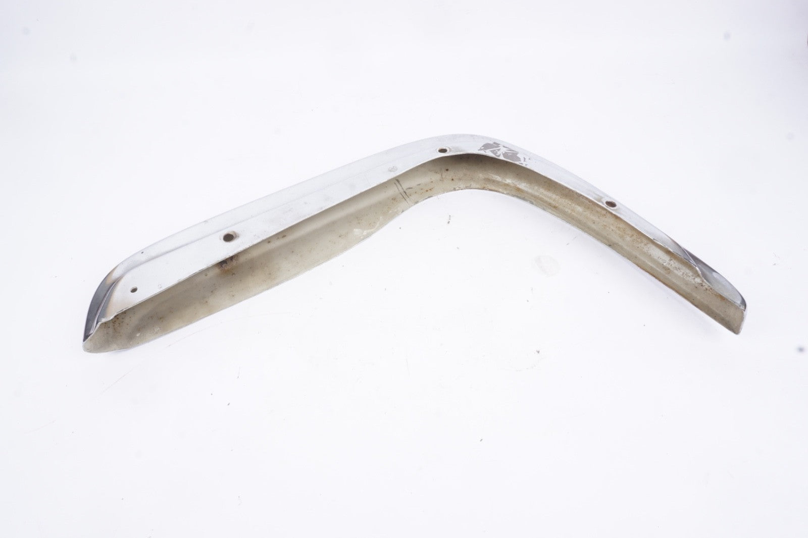 Mercedes W111 111 2D Front LEFT OVERRIDER CHROME Bumper