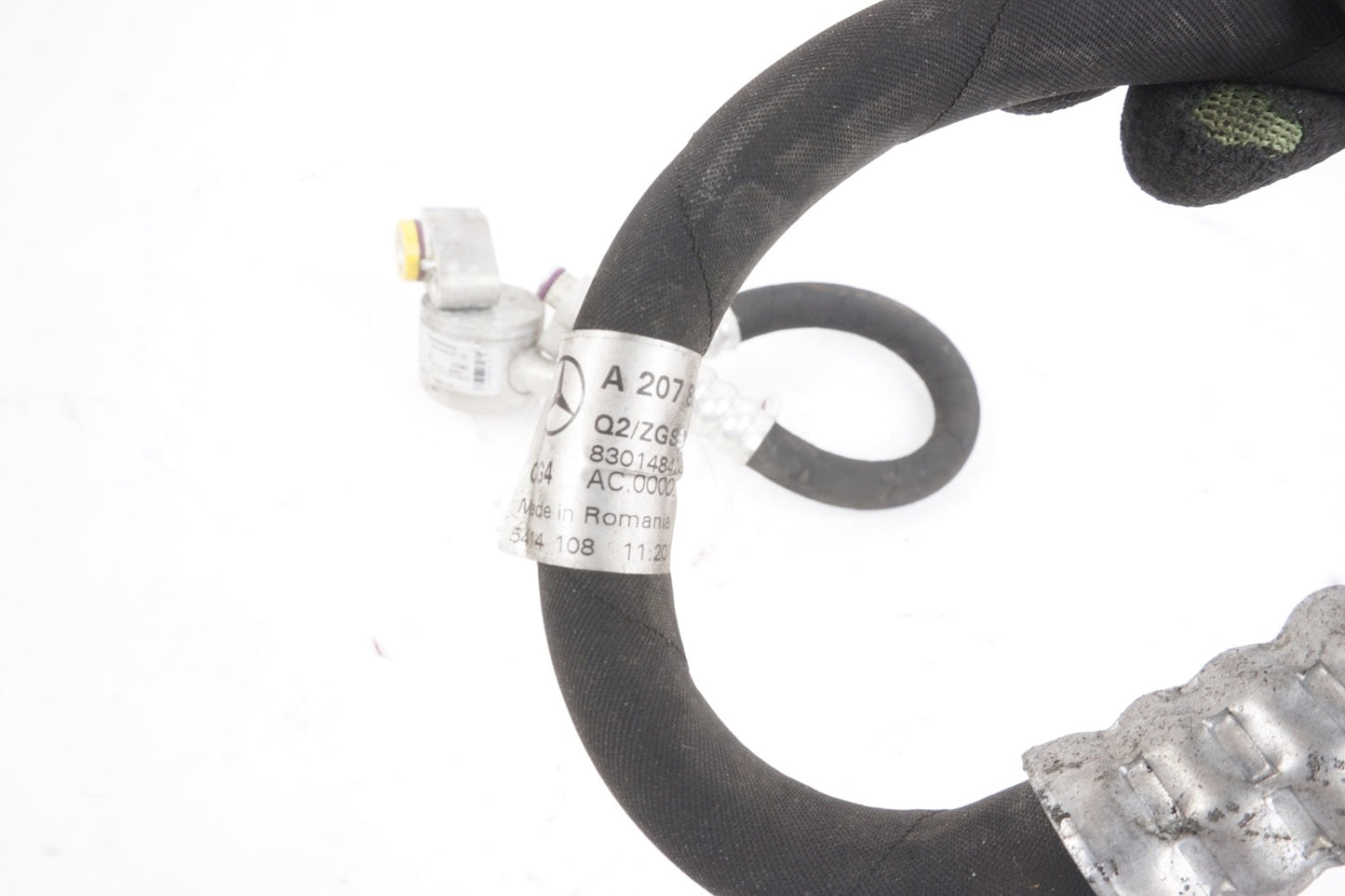 2012 - 2014 Mercedes C250 C350 A/C Air Conditioning Line Climate Pipe Hose OEM