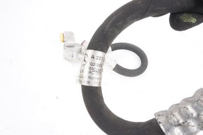 2012 - 2014 Mercedes C250 C350 A/C Air Conditioning Line Climate Pipe Hose OEM
