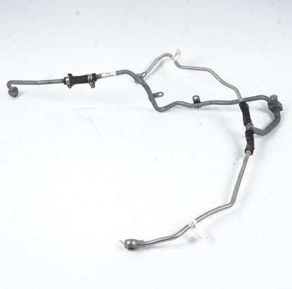 2016-20 BENTLEY MULSANNE LEFT TURBO CHARGER LINE OIL HOSE COOLANT PIPE