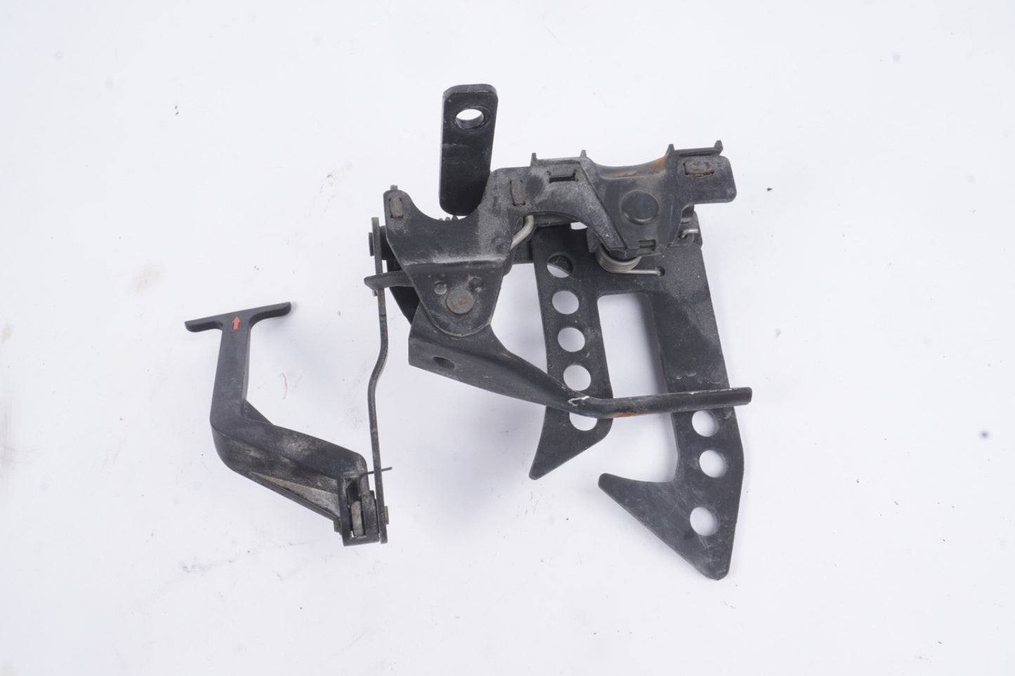 07-13 Mercedes W221 S550 S600 Front Hood Catch Release Latch Lock 2218800264 Oem