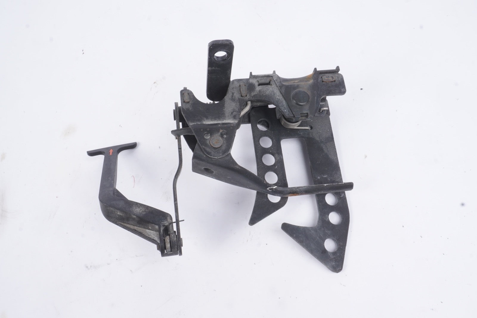 07-13 Mercedes W221 S550 S600 Front Hood Catch Release Latch Lock 2218800264 Oem