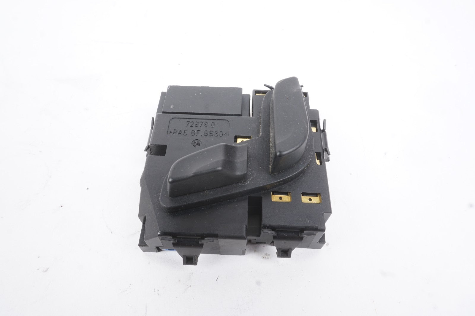 08-14 Mercedes-Benz C300 Front Right Passenger Seat Control Switch OEM