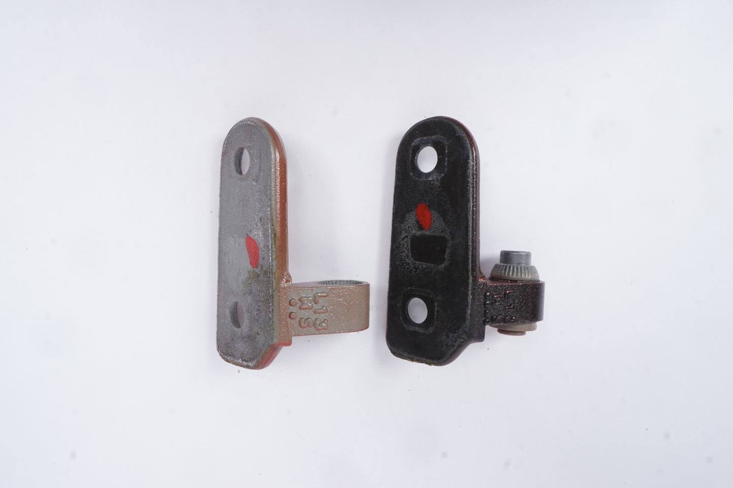 21 - 24 BMW 430I Convertible Front Left Driver Door Hinge Set Of 2 OEM