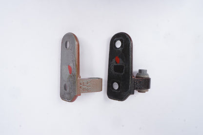 21 - 24 BMW 430I Convertible Front Left Driver Door Hinge Set Of 2 OEM
