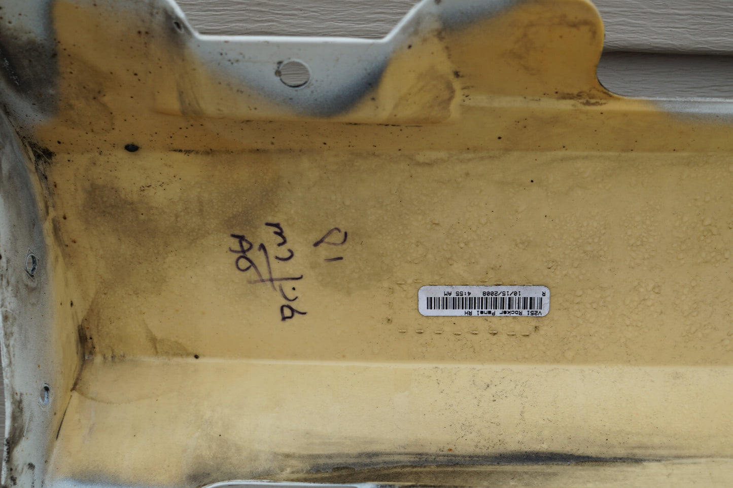 2006 - 2010 MERCEDES BENZ R350 W251 RIGHT PASS SIDE ROCKER PANEL MOLDING OEM