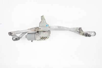 2012 - 2018 BMW F13 F06 650i 640i M6 FRONT WINDSHIELD WIPER LINKAGE W/ MOTOR OEM