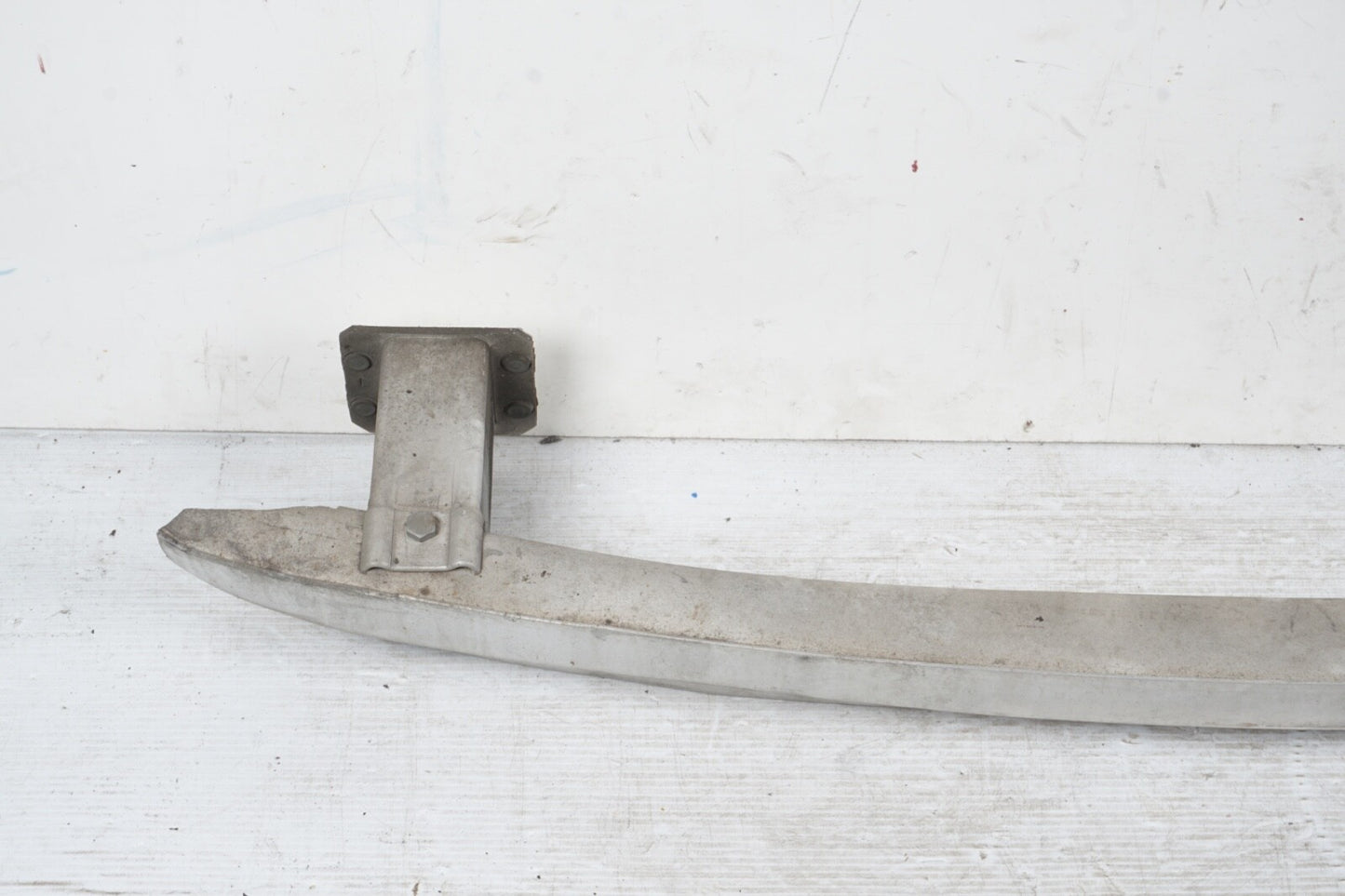 03-12 Mercedes R230 SL550 SL500 Rear Bumper Reinforcement Impact Crash Bar OEM