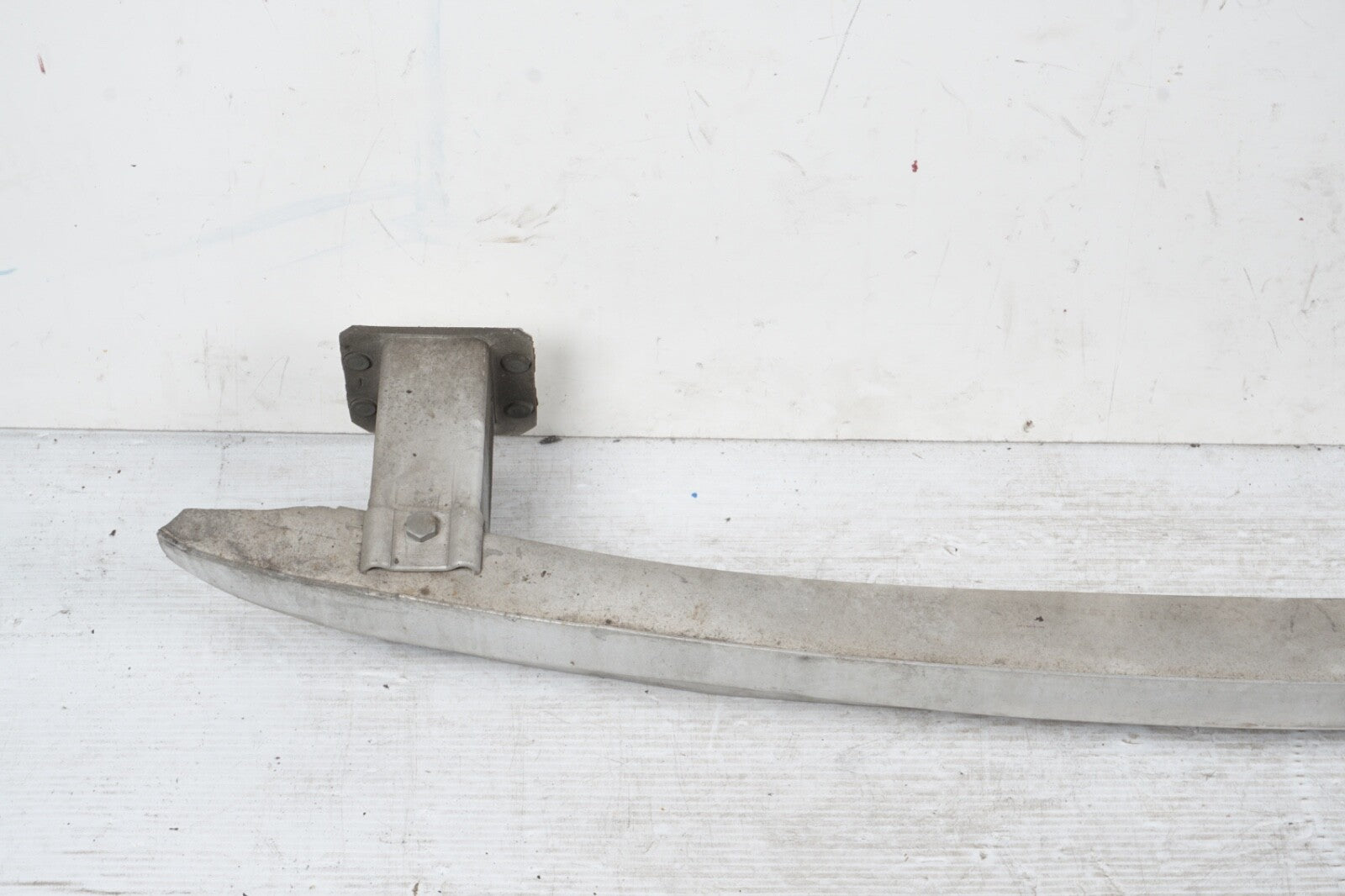 03-12 Mercedes R230 SL550 SL500 Rear Bumper Reinforcement Impact Crash Bar OEM