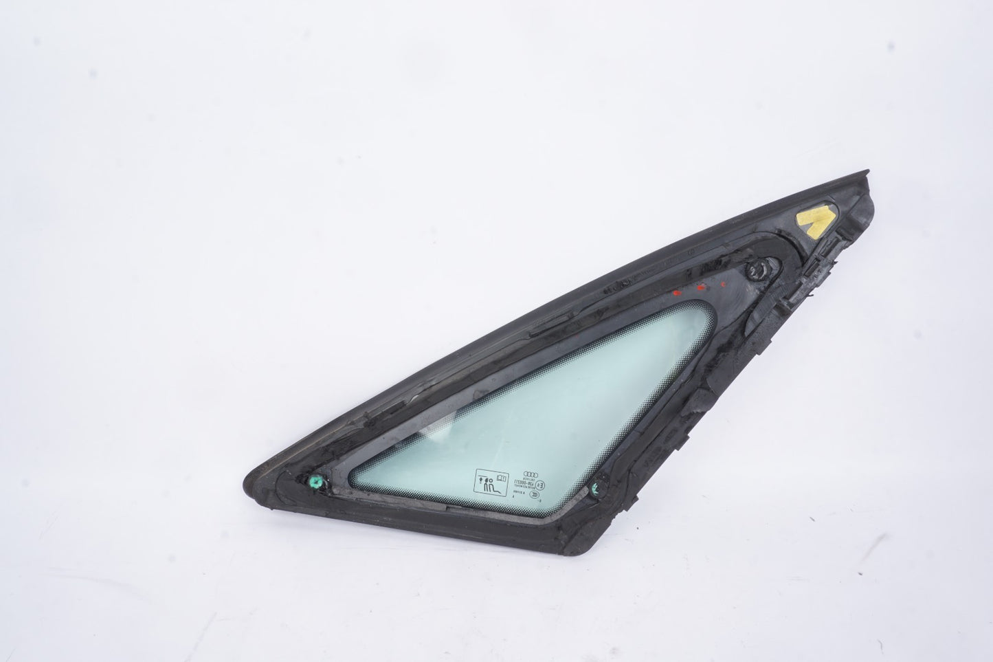 2011 - 2018 AUDI A8 REAR LEFT DRIVER SIDE QUARTER WINDOW GLASS OEM