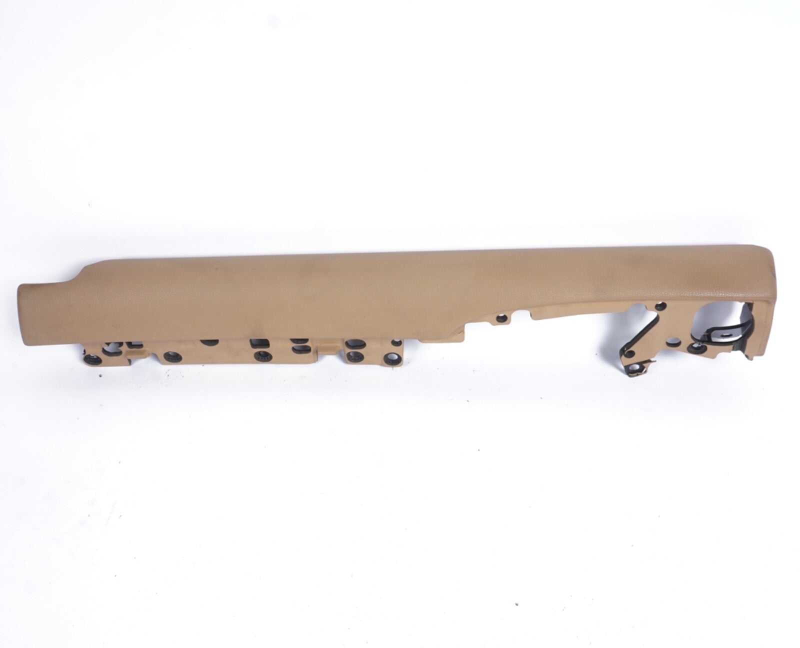 11-18 PORSCHE CAYENNE LEFT REAR DOOR INTERIOR TRIM PANEL PANEL 7P5867211 OEM