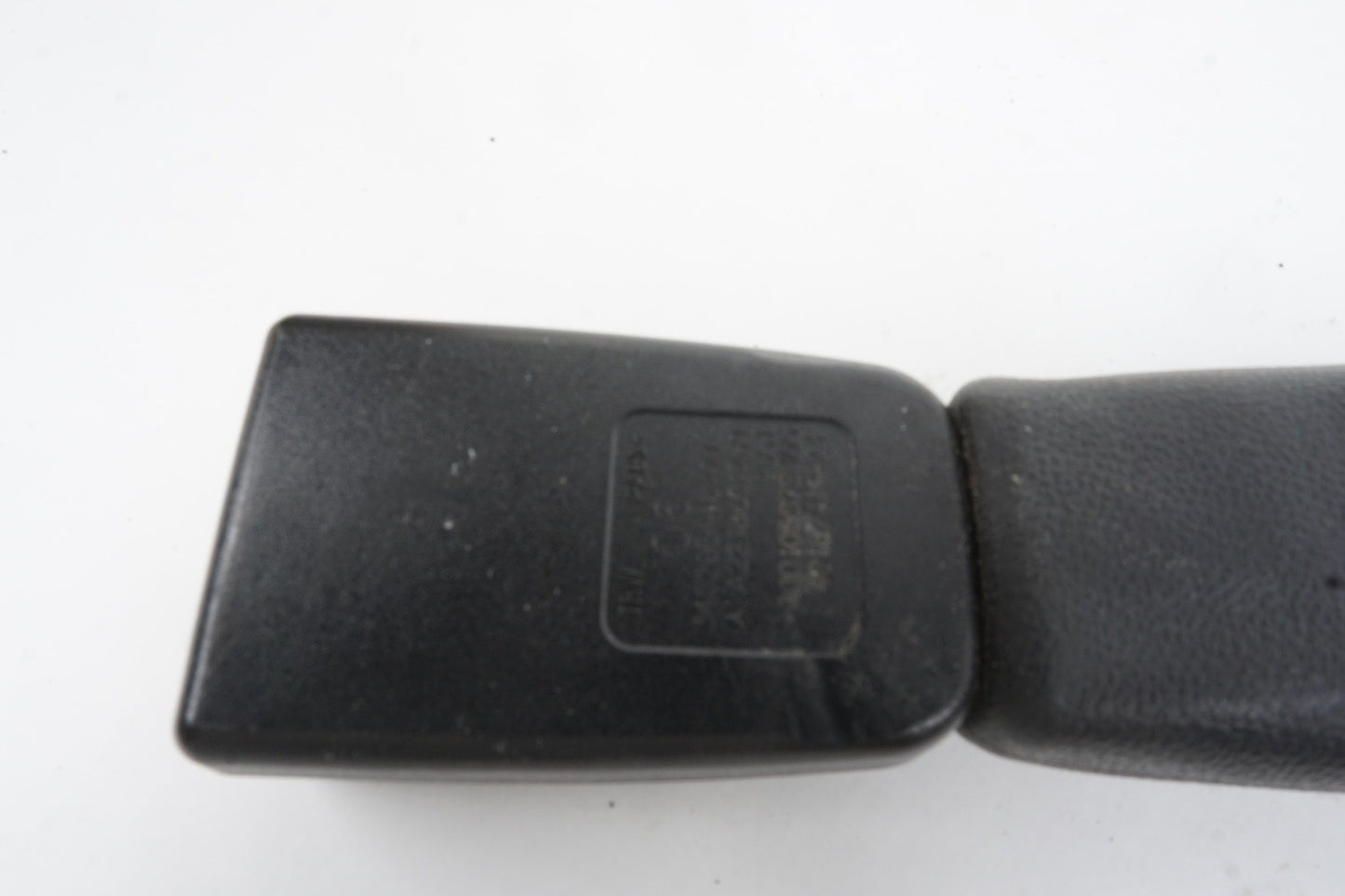 07-14 Mercedes W221 S600 S550 CL550 Front Left Driver Seat Belt Buckle Black OEM