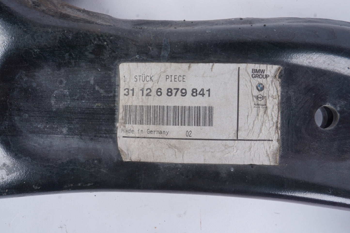 2014 - 2024 MINI COOPER F55 FRONT LEFT SIDE SUSPENSION LOWER CONTROL ARM OEM