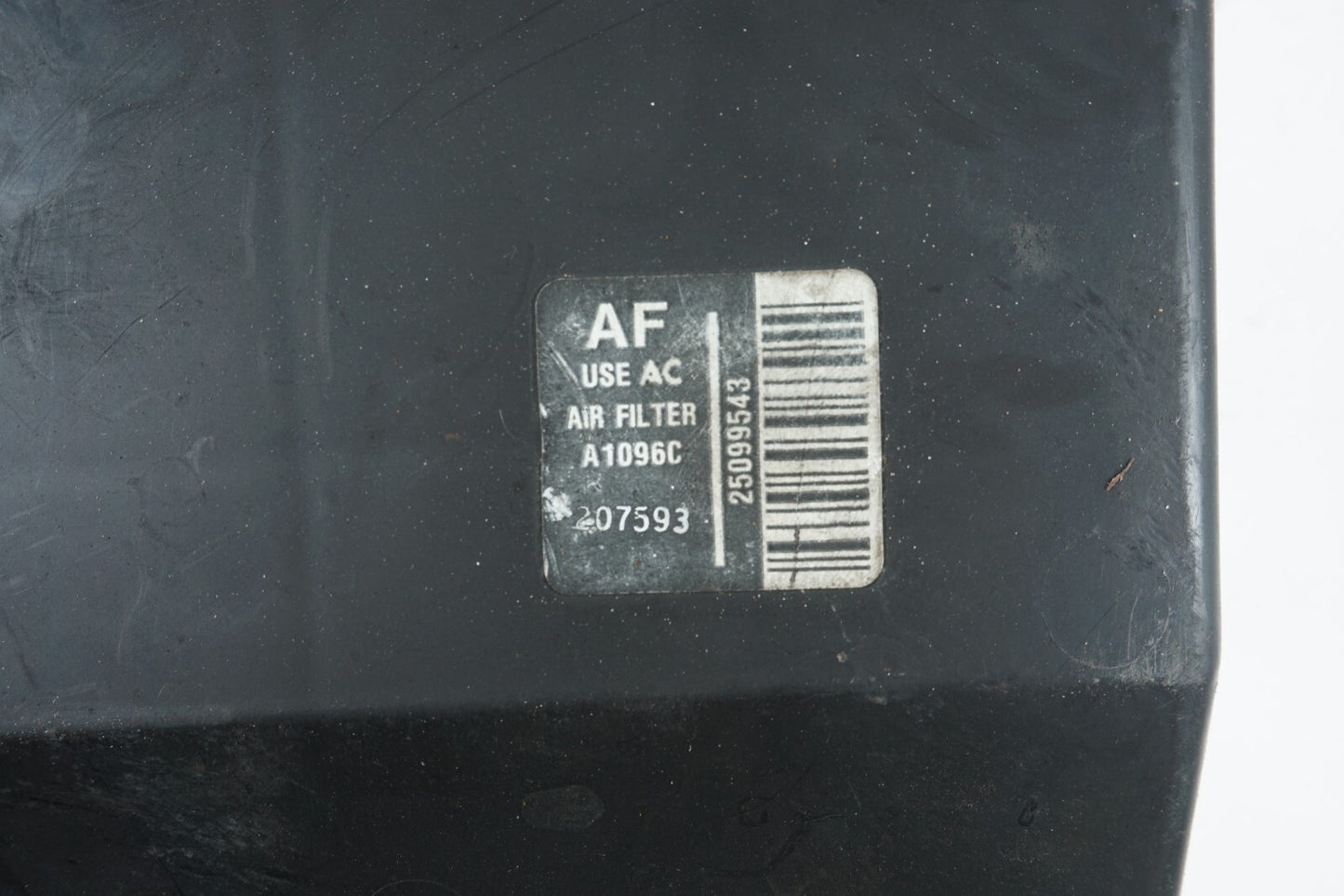 1993 Cadillac Allante 4.6L AIR FILTER CLEANER BOX 25099543 OEM