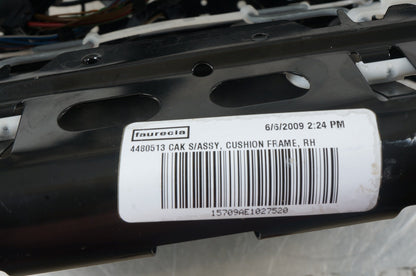 2007-2013 BMW X5 I35 FRONT RIGHT PASSENGER SIDE SEAT FRAME RAIL TRACK MOTOR OEM