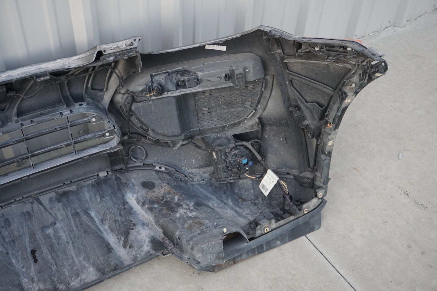 2011-2014 Porsche Cayenne 958 Front Bumper Cover Gray OEM