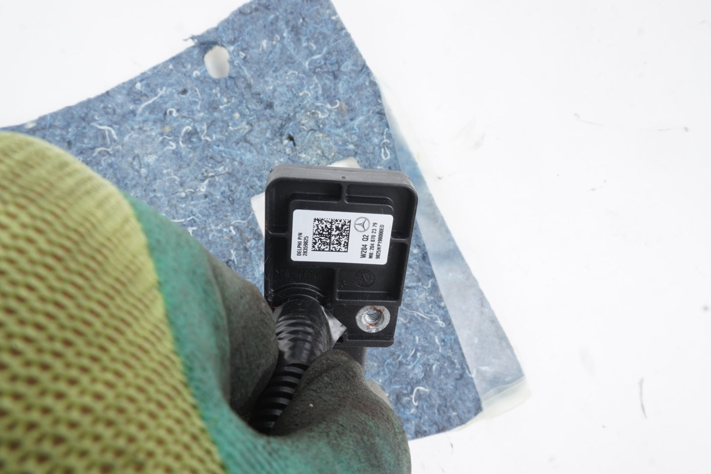 2012 - 2014 Mercedes C250 C300 Seat Occupancy Sensor SRS Mat OEM