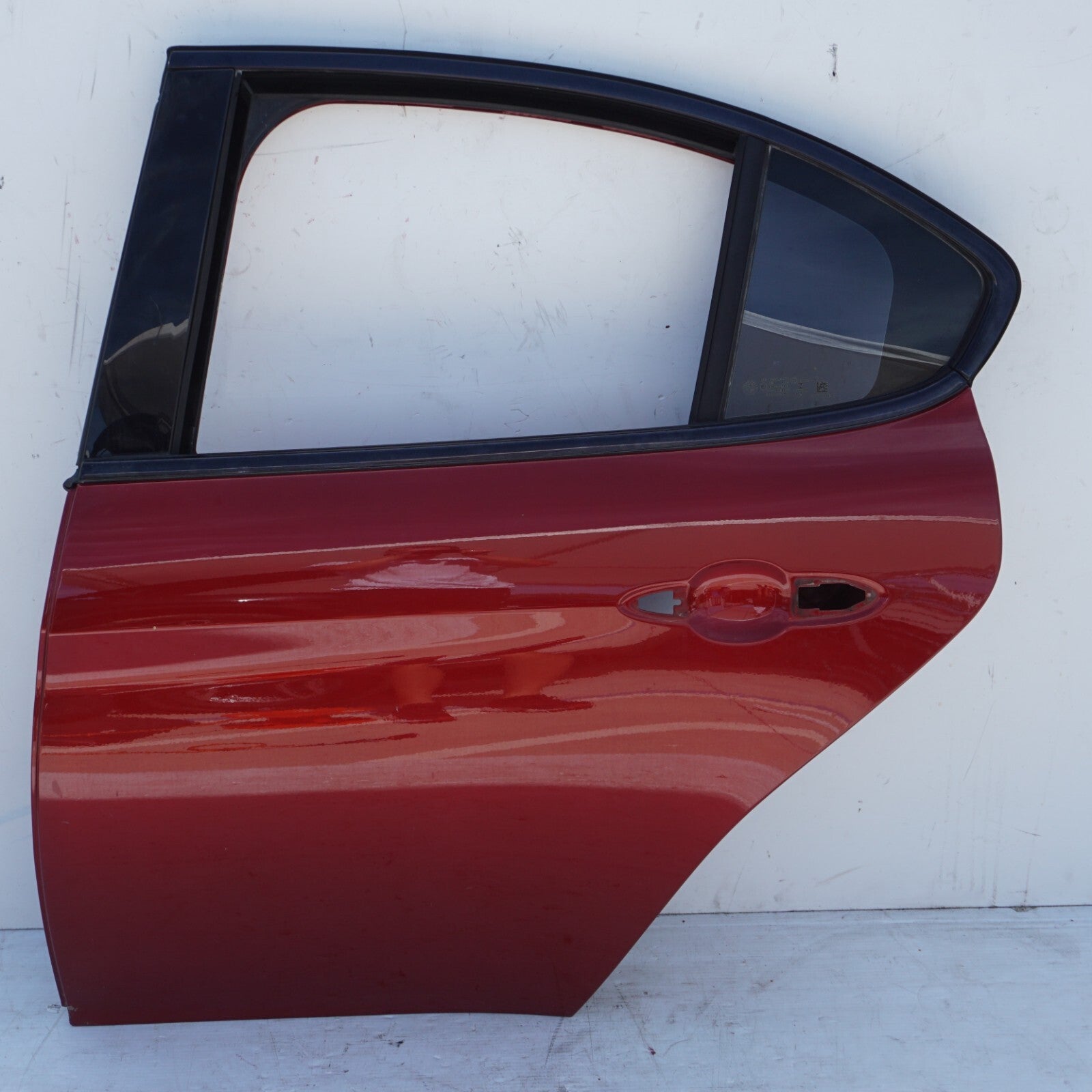 2017 - 2023 Alfa Romeo Giulia REAR DOOR SHELL LEFT DRIVER SIDE OEM