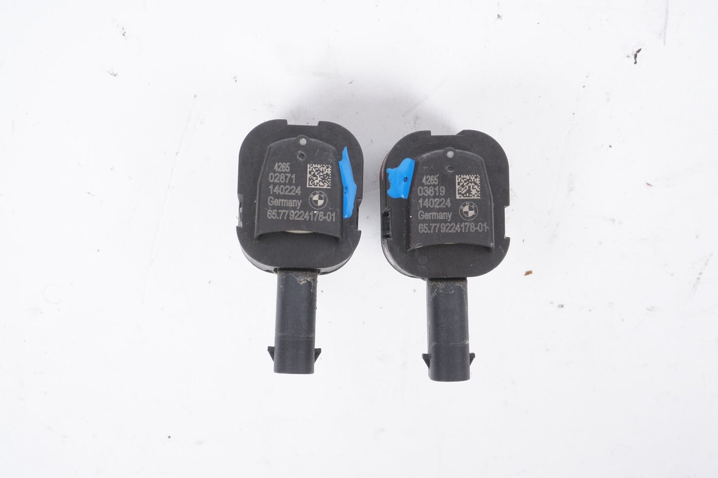 13-18 BMW 650i 640i Sensors 9224178 Left & Right  SET OEM