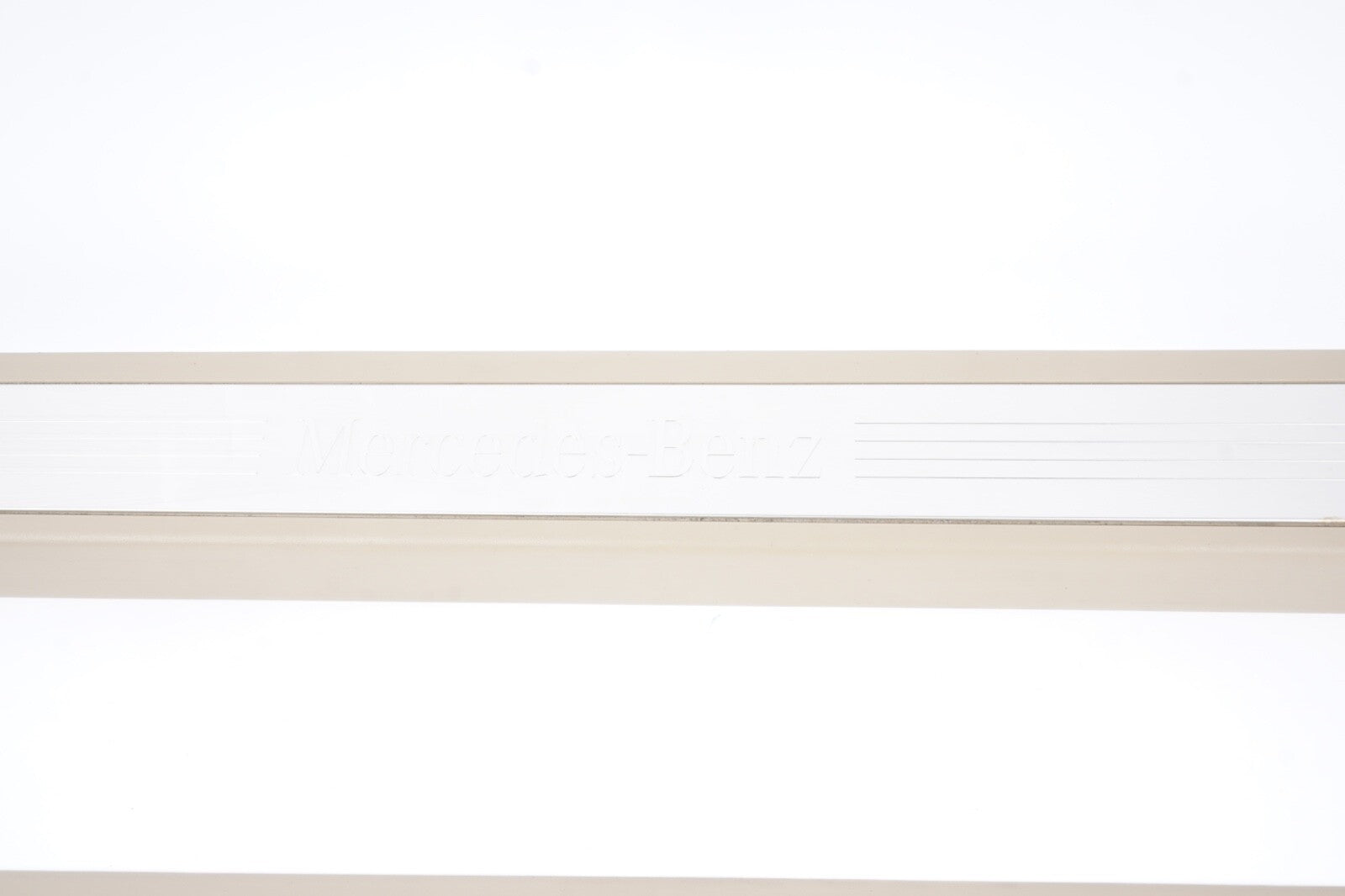 2010-2017 Mercedes W207 E350 E550 Front Left Right Door Sill Scuff Plate Trim