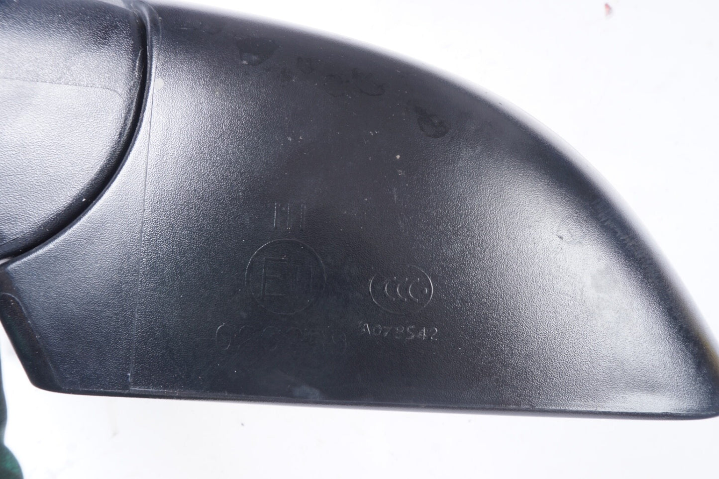 14-17 Maserati Ghibli Left Driver Side Rear View Door Mirror OEM