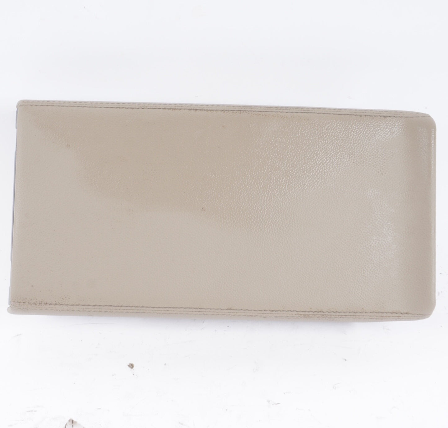 03-06 Mercedes R230 SL55 SL500 Center Console Rear Lid Cover Panel Beige OEM