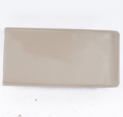 03-06 Mercedes R230 SL55 SL500 Center Console Rear Lid Cover Panel Beige OEM