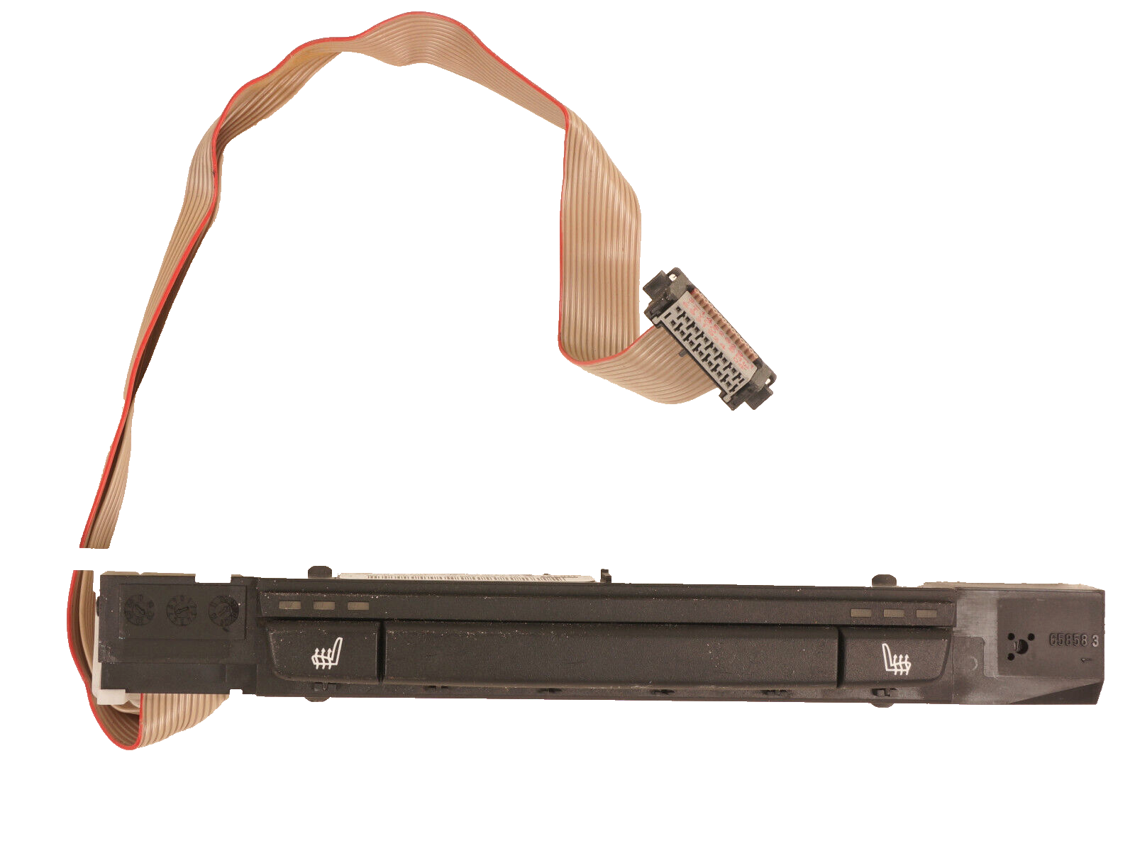 2007-2013 BMW E90 E92 E93 328I 335I DASH HEAT SWITCH PANEL 6962589 OEM