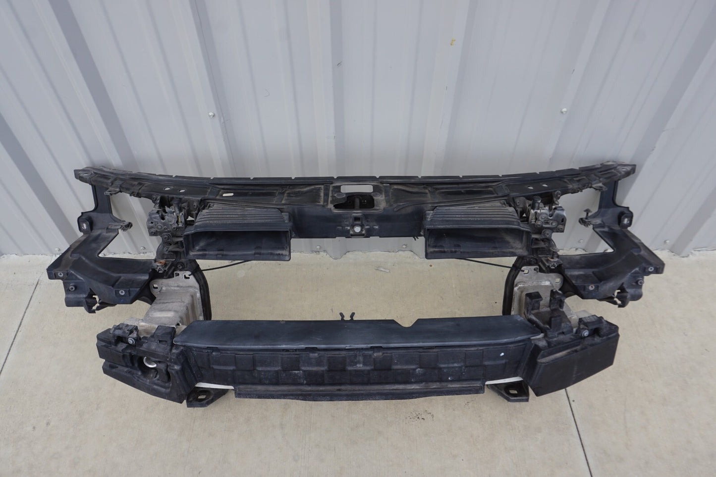 2011 - 2018 Audi A8L A8 Front Radiator Support & Bumper Reinforcement  OEM